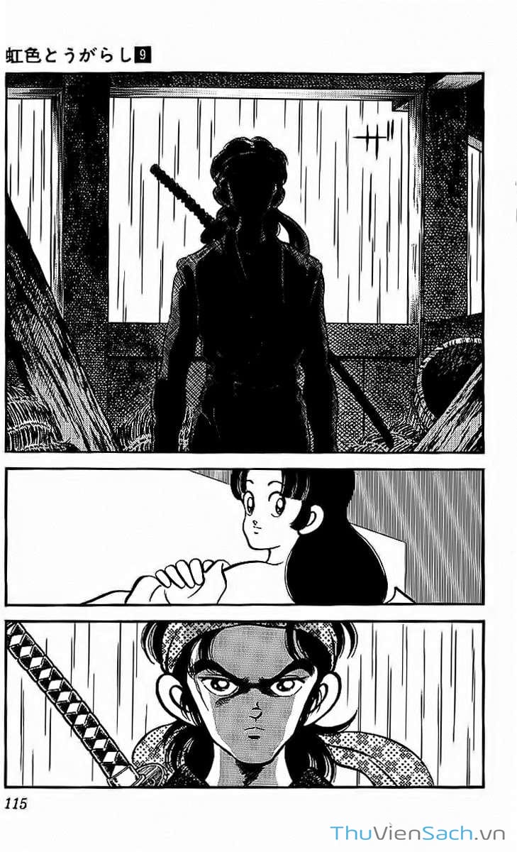 Truyện Tranh Ớt Bảy Màu - Nijiiro Togarashi trang 10