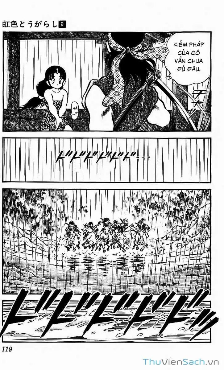 Truyện Tranh Ớt Bảy Màu - Nijiiro Togarashi trang 10