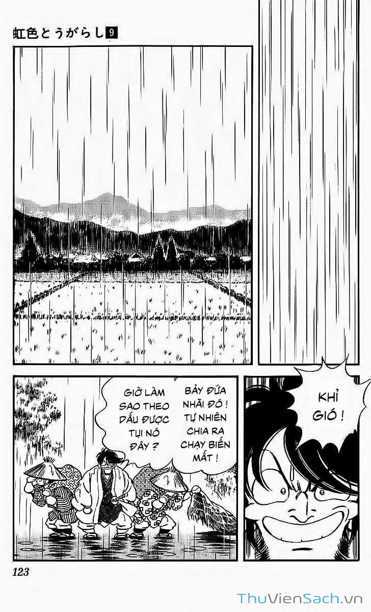 Truyện Tranh Ớt Bảy Màu - Nijiiro Togarashi trang 10