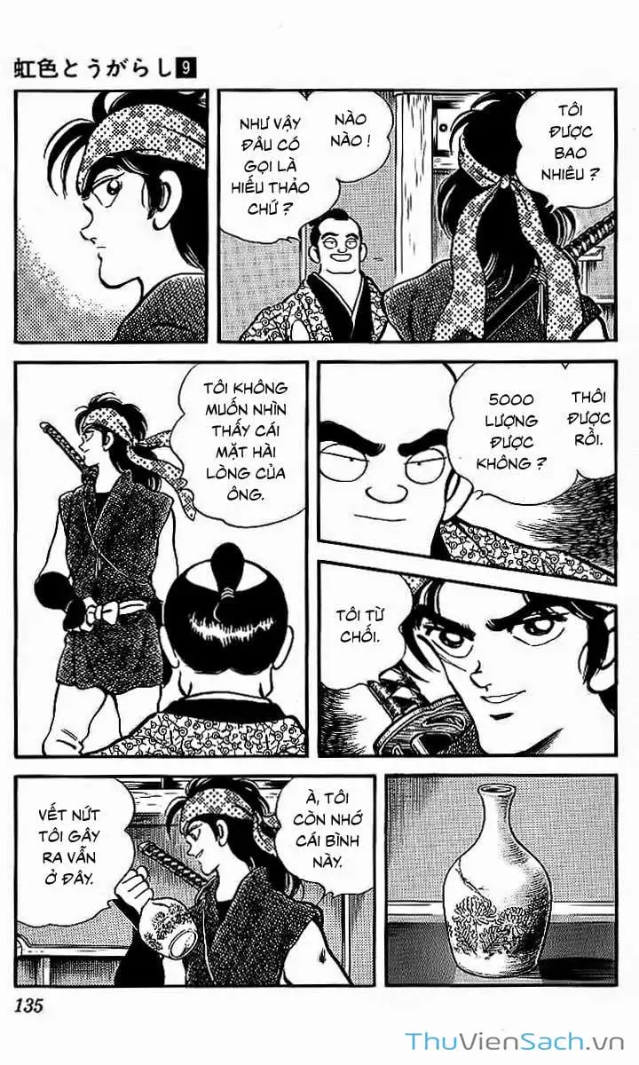 Truyện Tranh Ớt Bảy Màu - Nijiiro Togarashi trang 10