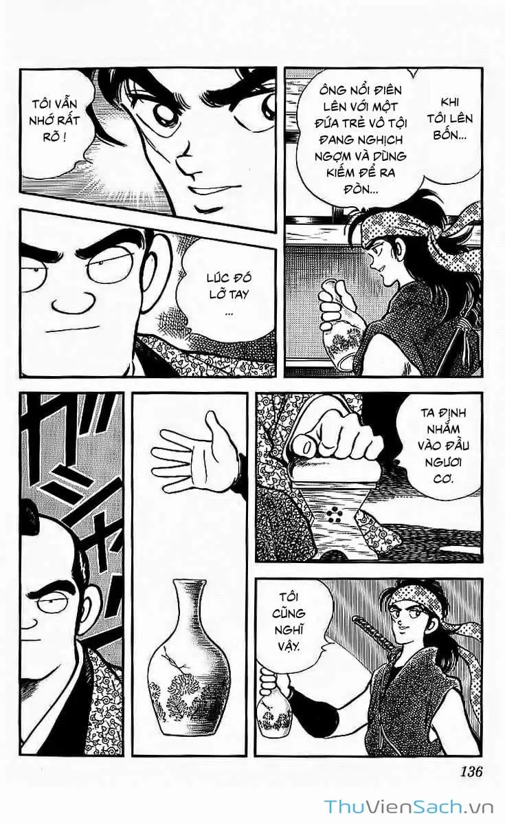 Truyện Tranh Ớt Bảy Màu - Nijiiro Togarashi trang 10