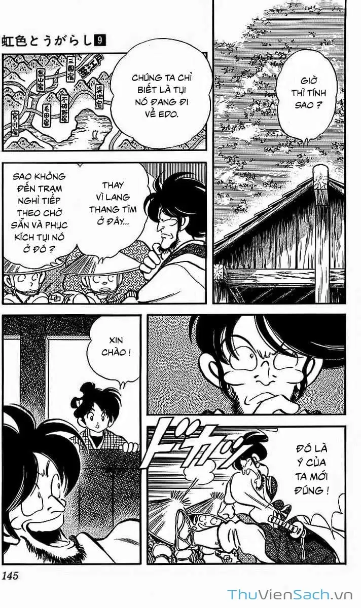 Truyện Tranh Ớt Bảy Màu - Nijiiro Togarashi trang 10