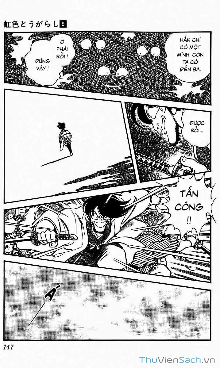 Truyện Tranh Ớt Bảy Màu - Nijiiro Togarashi trang 10