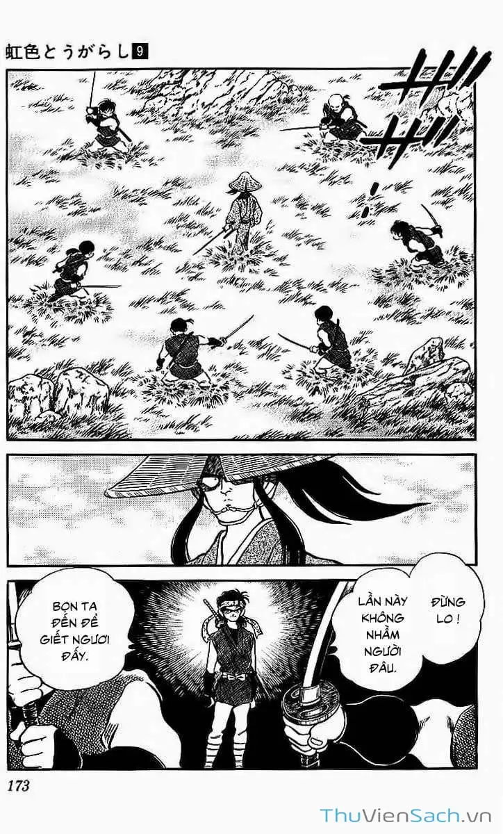 Truyện Tranh Ớt Bảy Màu - Nijiiro Togarashi trang 10