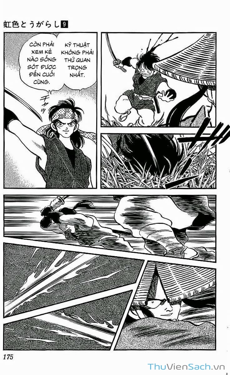 Truyện Tranh Ớt Bảy Màu - Nijiiro Togarashi trang 10