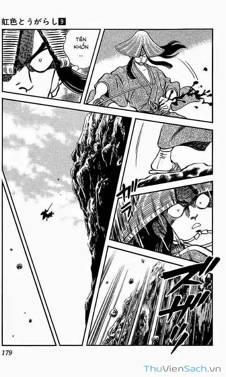 Truyện Tranh Ớt Bảy Màu - Nijiiro Togarashi trang 10