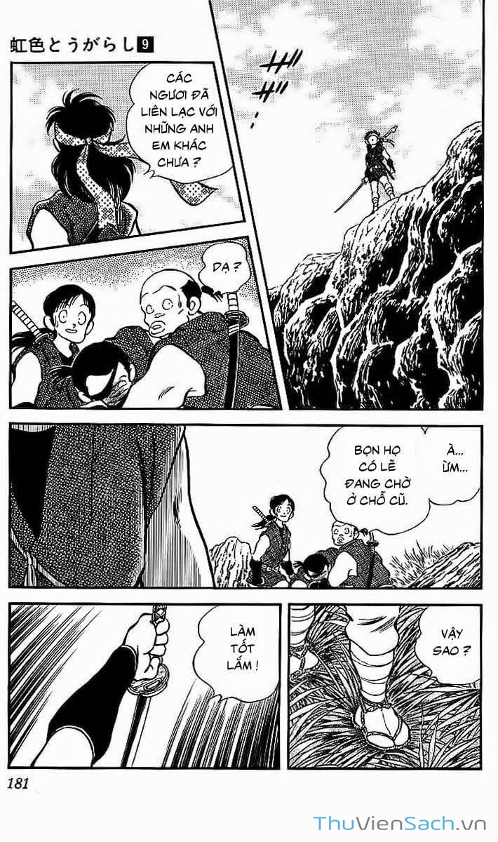 Truyện Tranh Ớt Bảy Màu - Nijiiro Togarashi trang 10