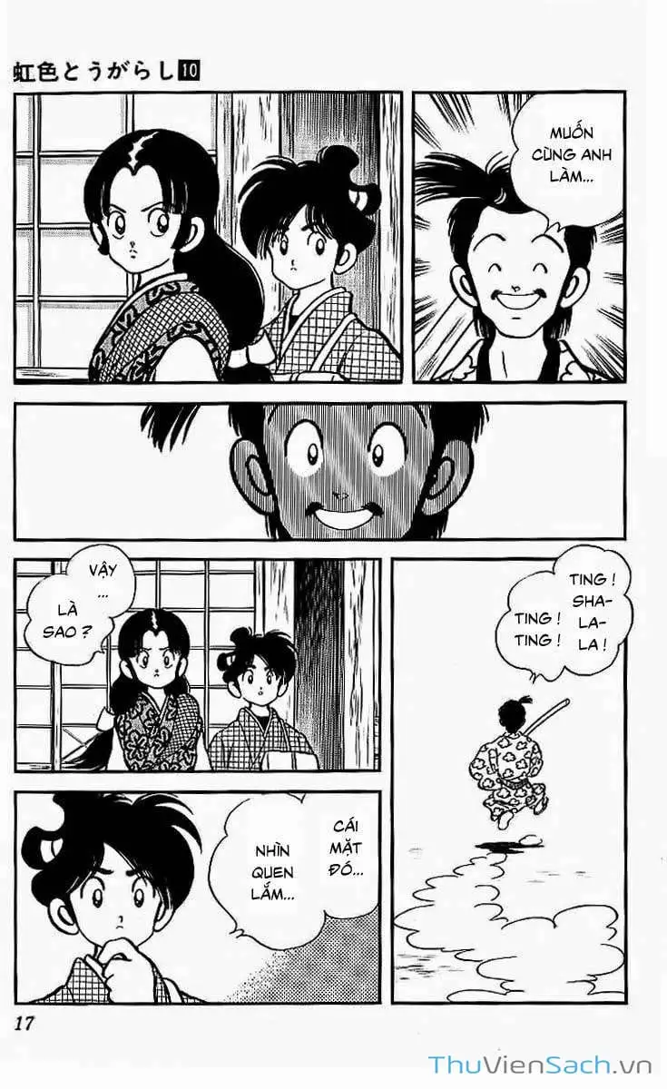 Truyện Tranh Ớt Bảy Màu - Nijiiro Togarashi trang 10