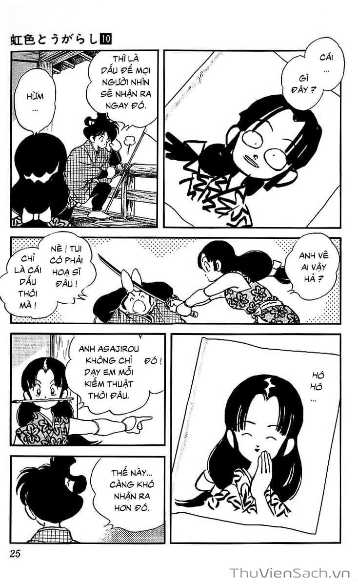 Truyện Tranh Ớt Bảy Màu - Nijiiro Togarashi trang 10