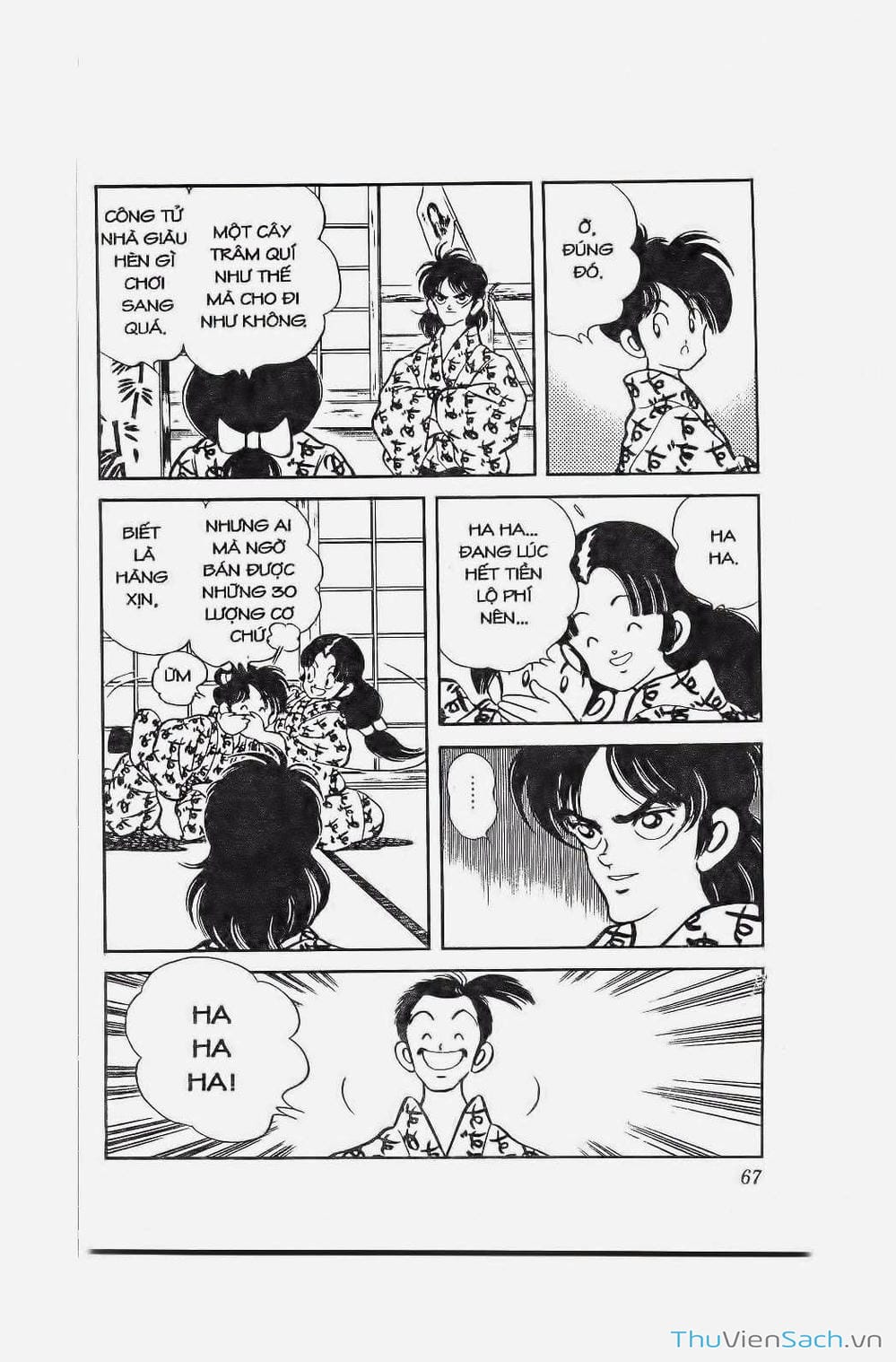 Truyện Tranh Ớt Bảy Màu - Nijiiro Togarashi trang 10