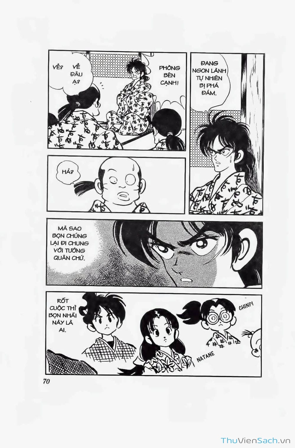 Truyện Tranh Ớt Bảy Màu - Nijiiro Togarashi trang 10