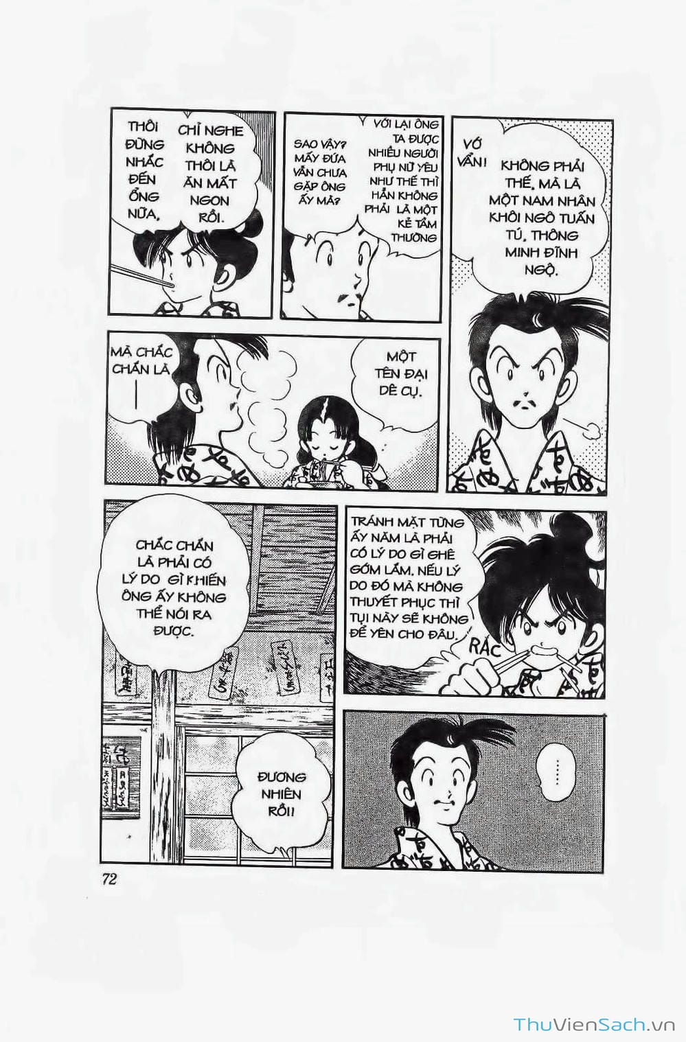 Truyện Tranh Ớt Bảy Màu - Nijiiro Togarashi trang 10