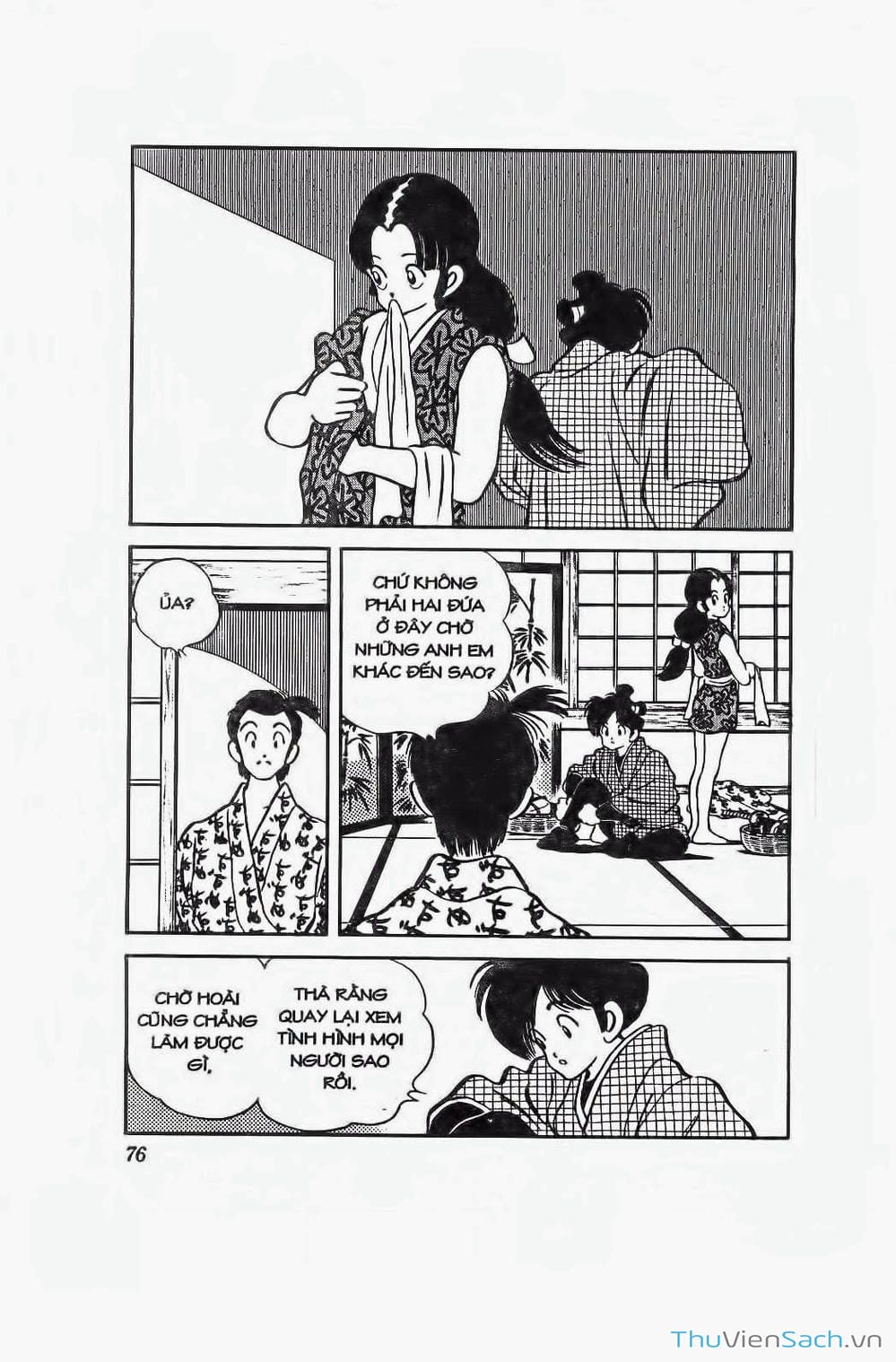 Truyện Tranh Ớt Bảy Màu - Nijiiro Togarashi trang 10