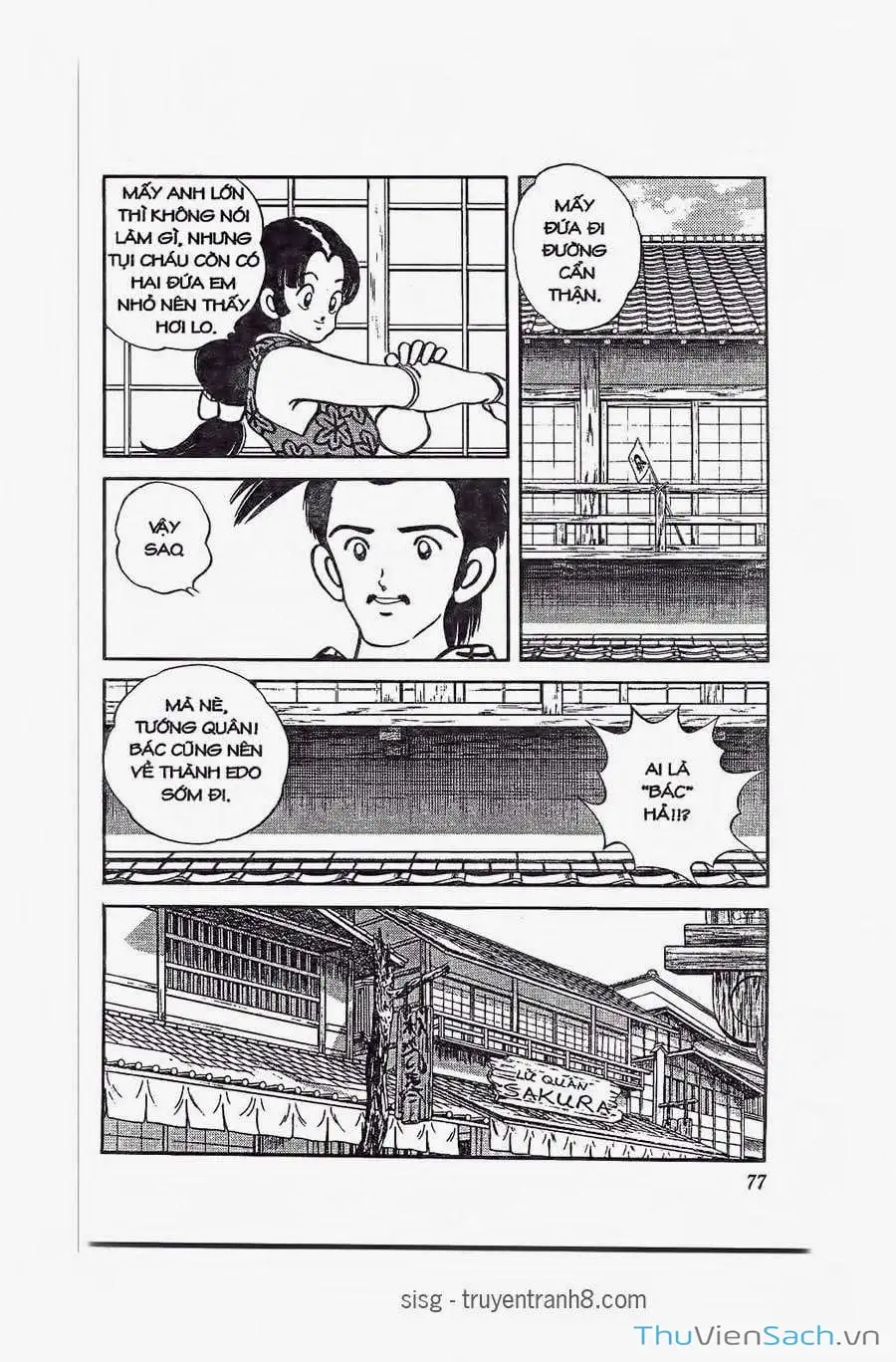 Truyện Tranh Ớt Bảy Màu - Nijiiro Togarashi trang 10