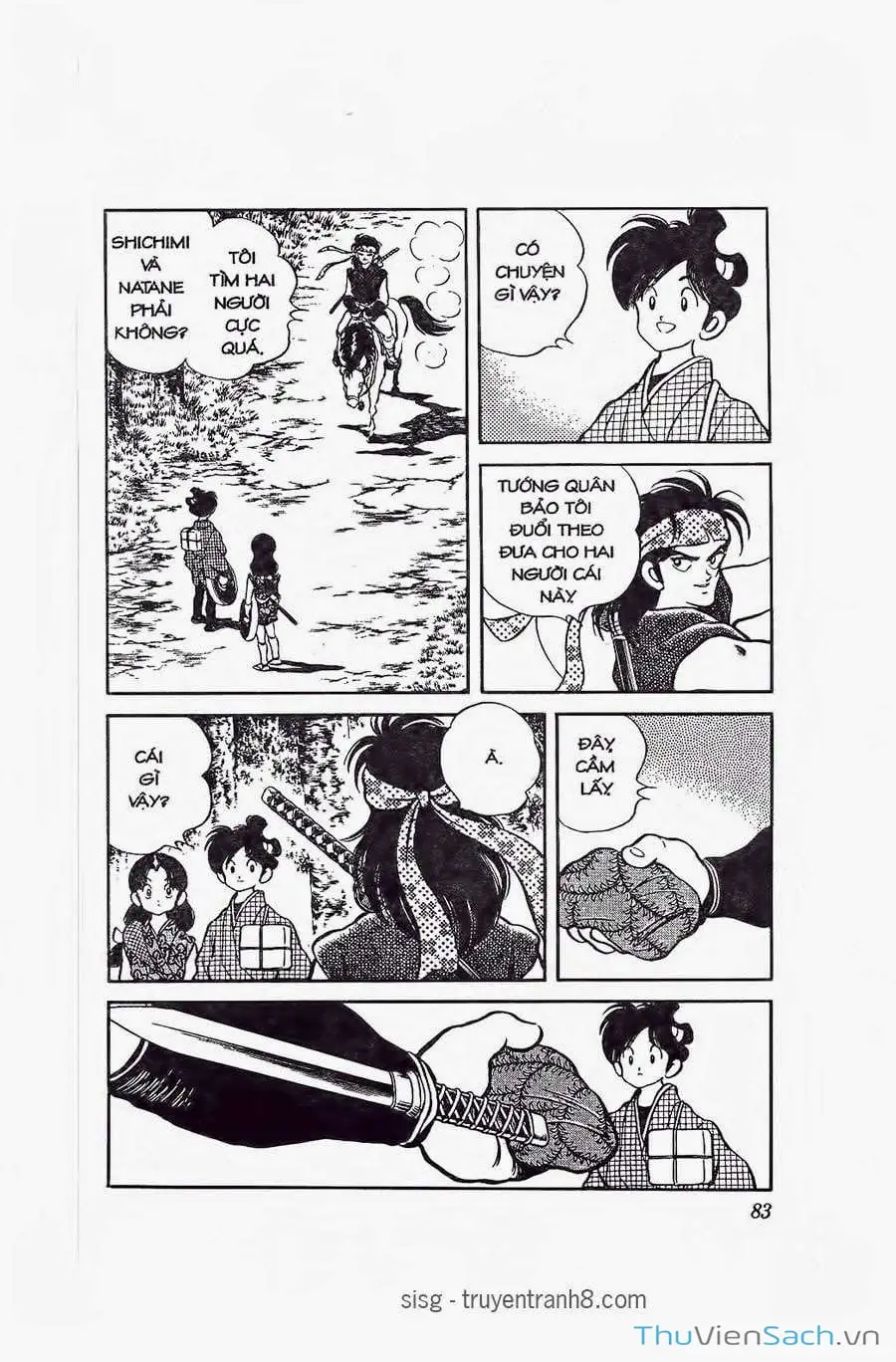 Truyện Tranh Ớt Bảy Màu - Nijiiro Togarashi trang 10