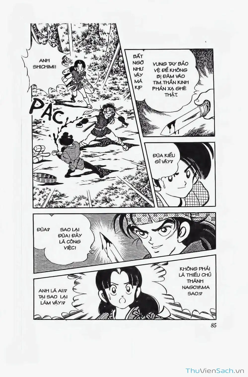 Truyện Tranh Ớt Bảy Màu - Nijiiro Togarashi trang 10