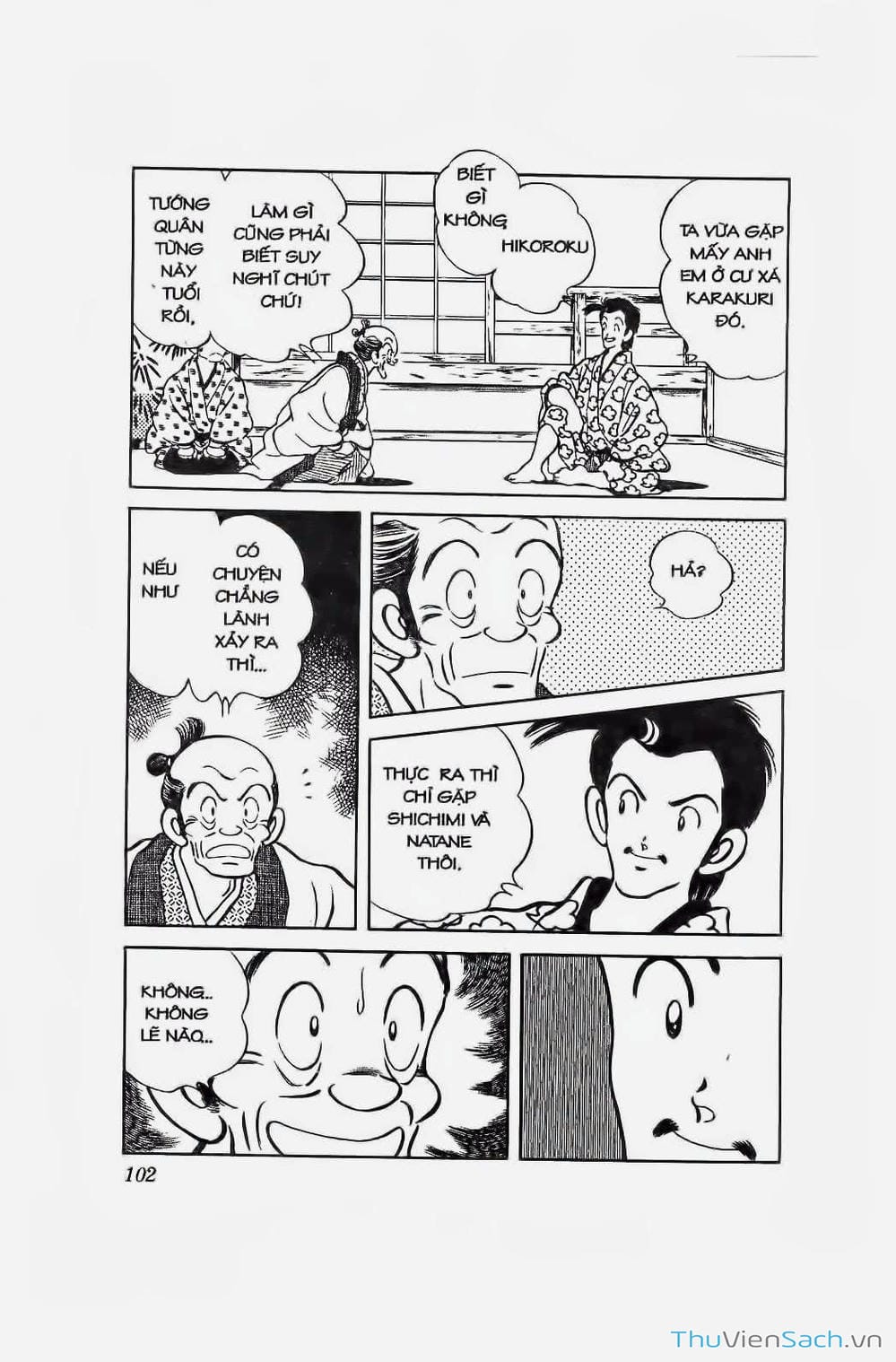 Truyện Tranh Ớt Bảy Màu - Nijiiro Togarashi trang 10