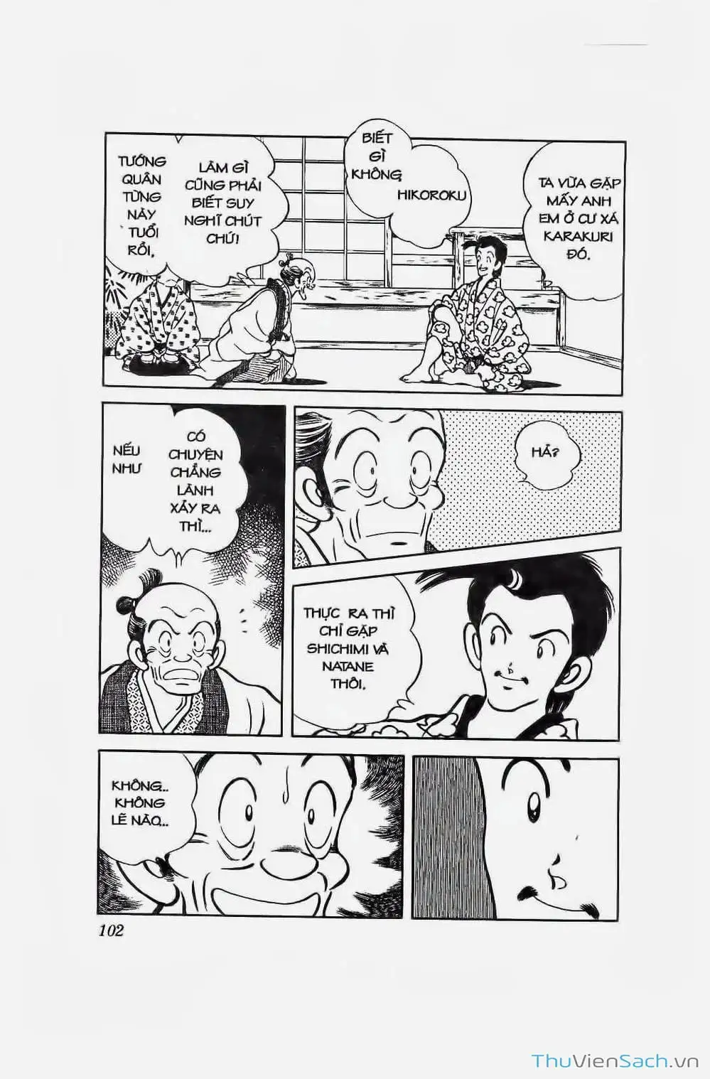 Truyện Tranh Ớt Bảy Màu - Nijiiro Togarashi trang 10