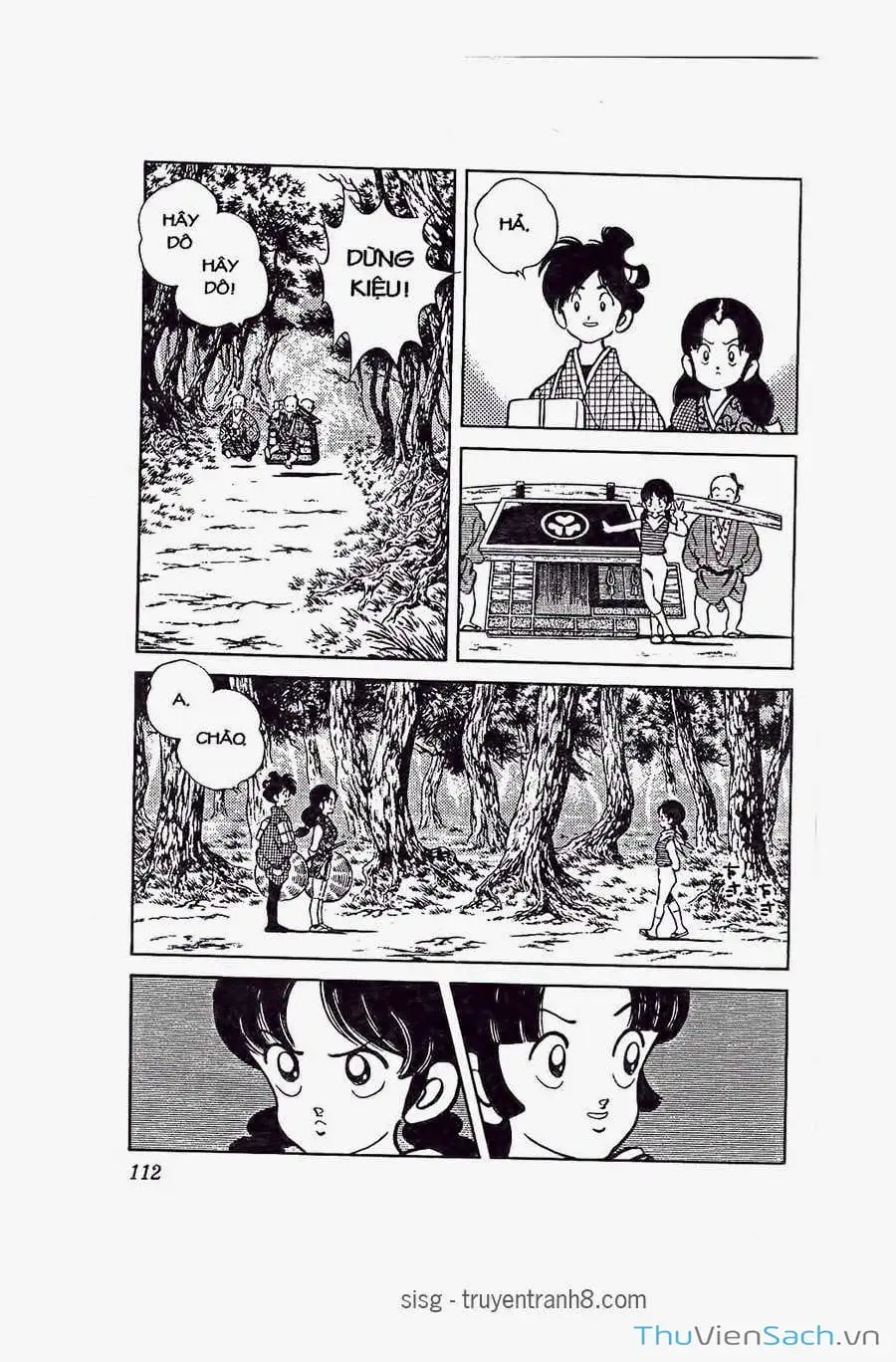 Truyện Tranh Ớt Bảy Màu - Nijiiro Togarashi trang 10