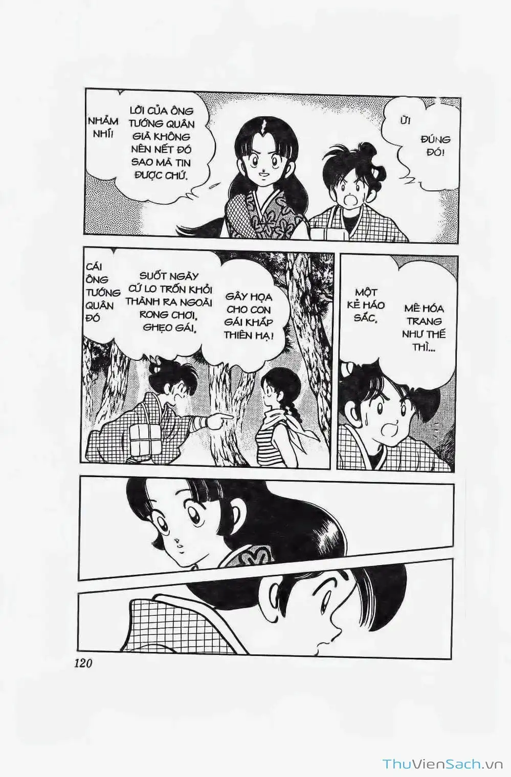 Truyện Tranh Ớt Bảy Màu - Nijiiro Togarashi trang 10