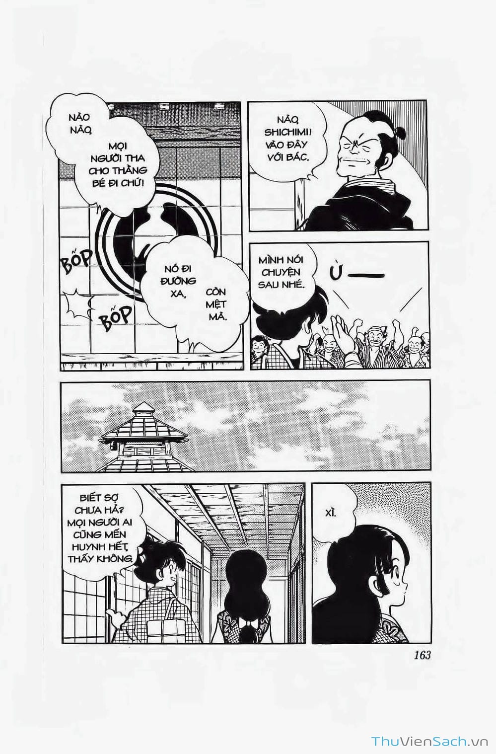 Truyện Tranh Ớt Bảy Màu - Nijiiro Togarashi trang 10