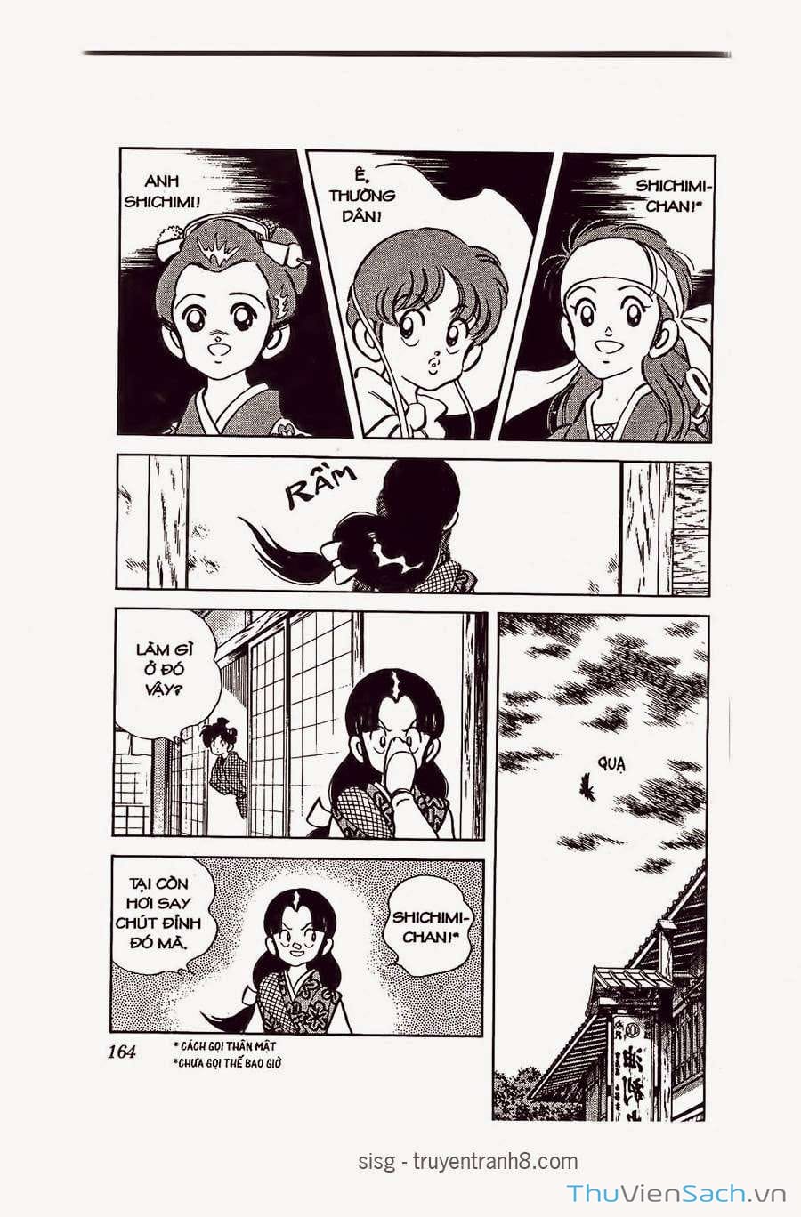 Truyện Tranh Ớt Bảy Màu - Nijiiro Togarashi trang 10