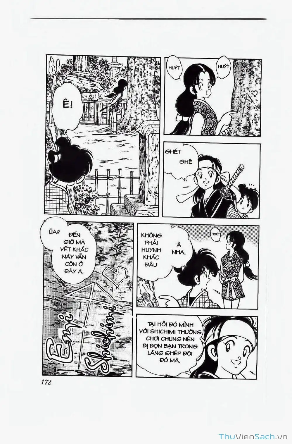 Truyện Tranh Ớt Bảy Màu - Nijiiro Togarashi trang 10