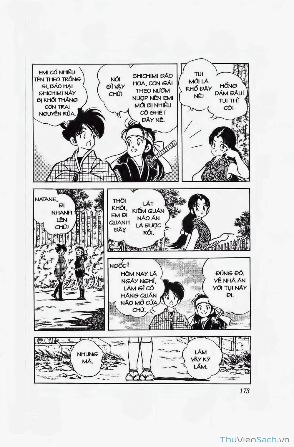 Truyện Tranh Ớt Bảy Màu - Nijiiro Togarashi trang 10