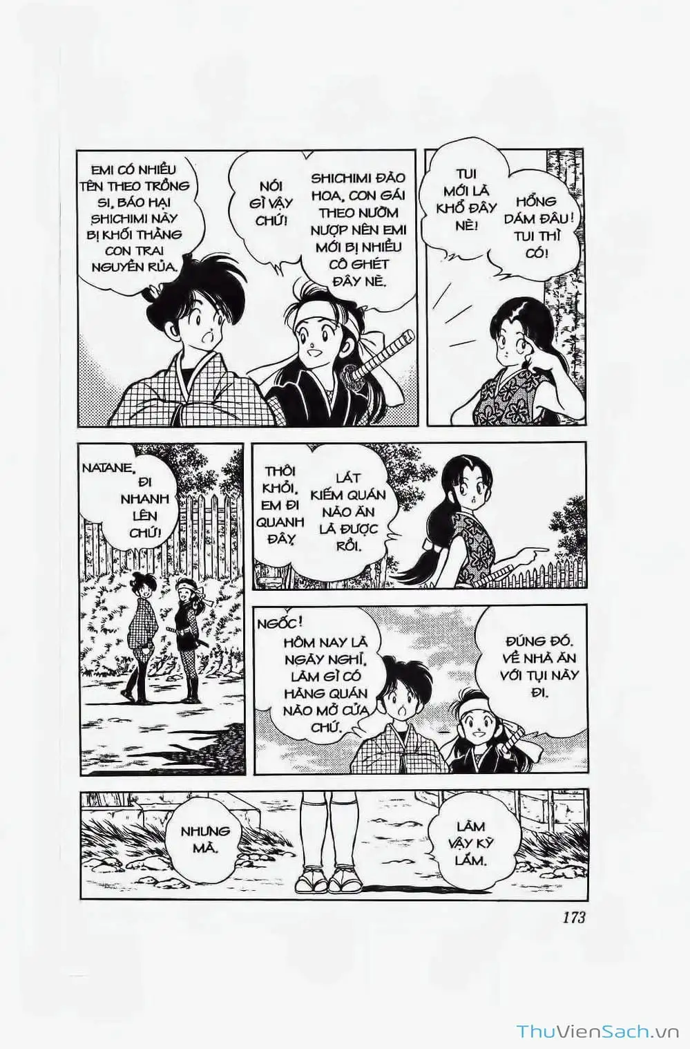 Truyện Tranh Ớt Bảy Màu - Nijiiro Togarashi trang 10