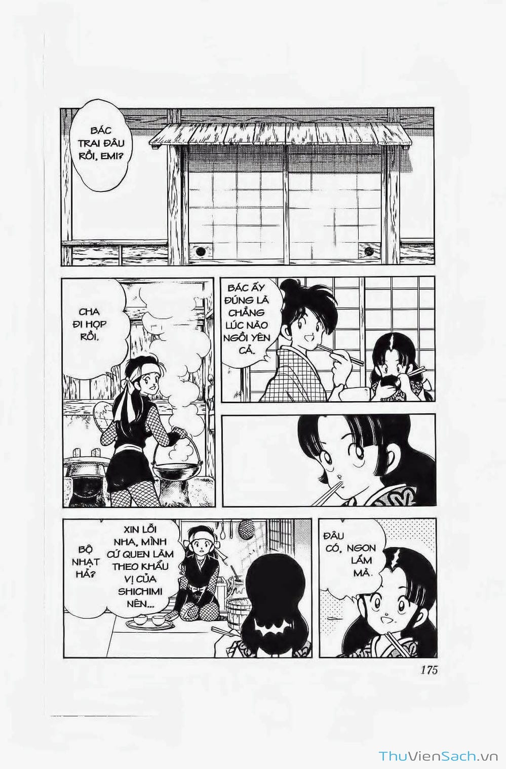 Truyện Tranh Ớt Bảy Màu - Nijiiro Togarashi trang 10