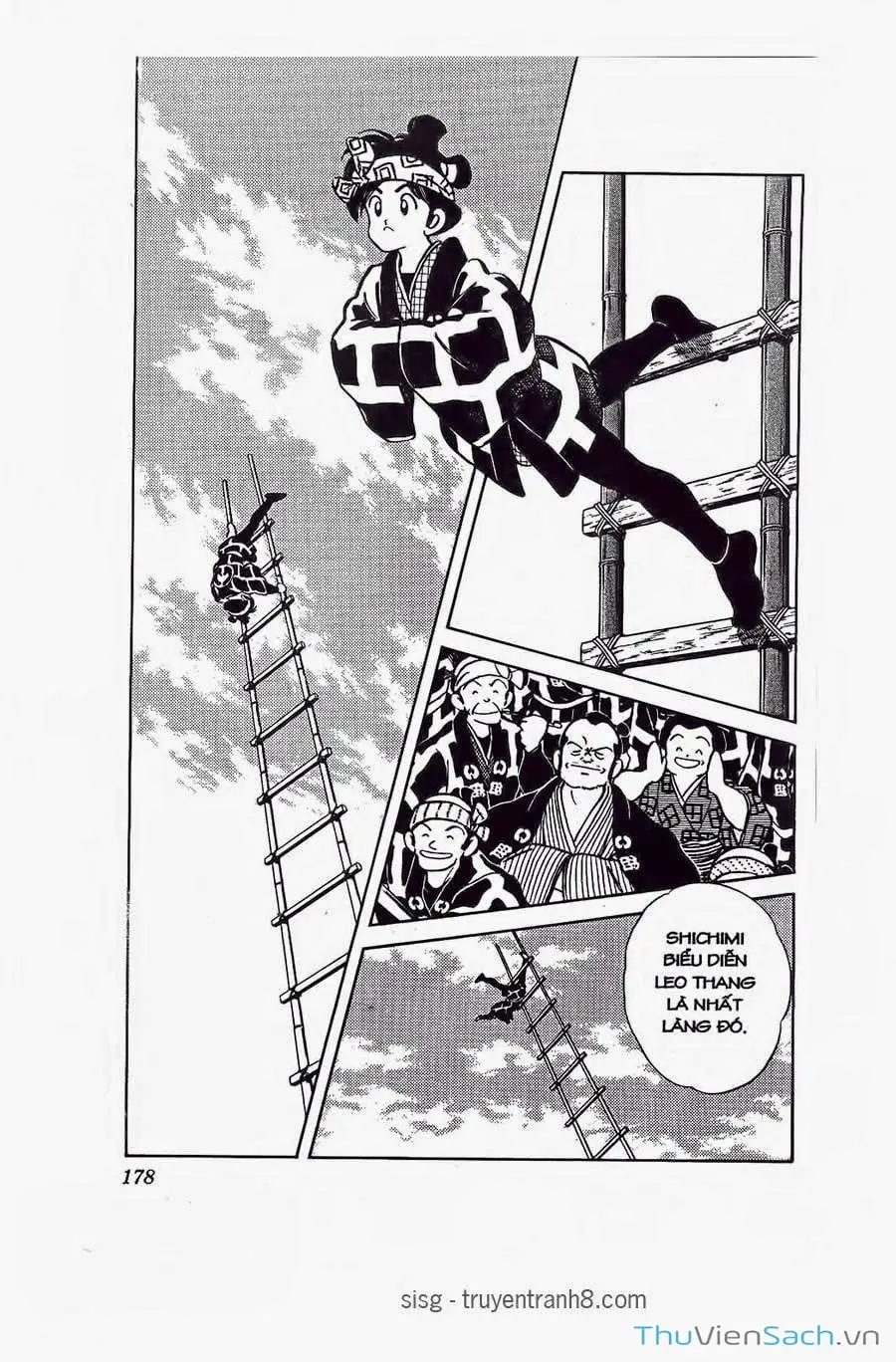 Truyện Tranh Ớt Bảy Màu - Nijiiro Togarashi trang 10