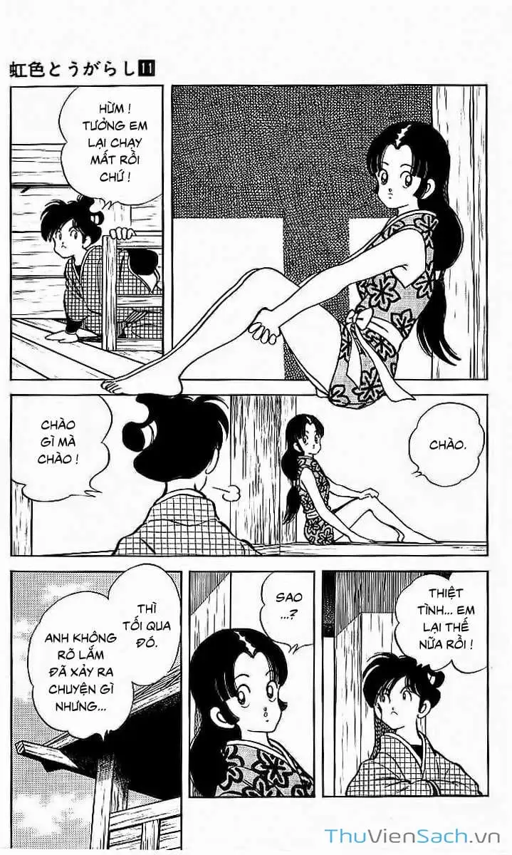 Truyện Tranh Ớt Bảy Màu - Nijiiro Togarashi trang 10
