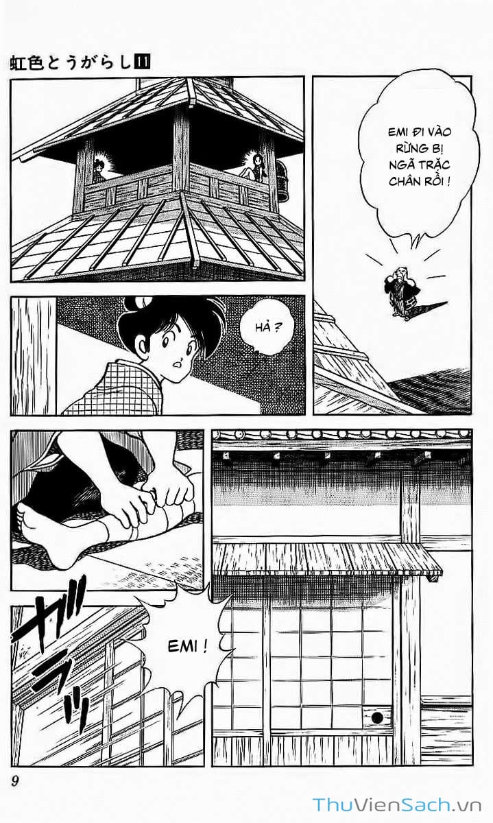 Truyện Tranh Ớt Bảy Màu - Nijiiro Togarashi trang 10