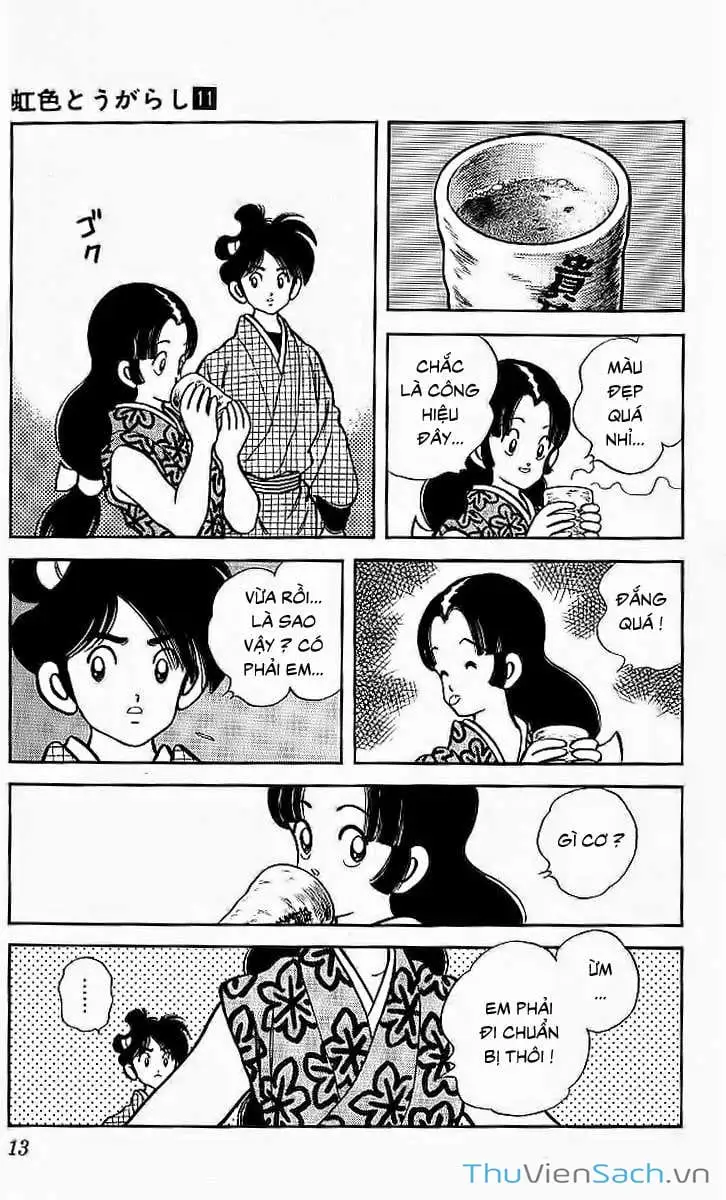 Truyện Tranh Ớt Bảy Màu - Nijiiro Togarashi trang 10