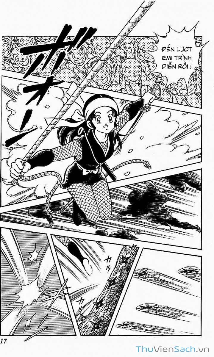 Truyện Tranh Ớt Bảy Màu - Nijiiro Togarashi trang 10