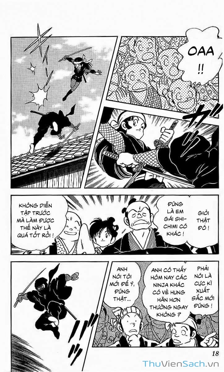 Truyện Tranh Ớt Bảy Màu - Nijiiro Togarashi trang 10