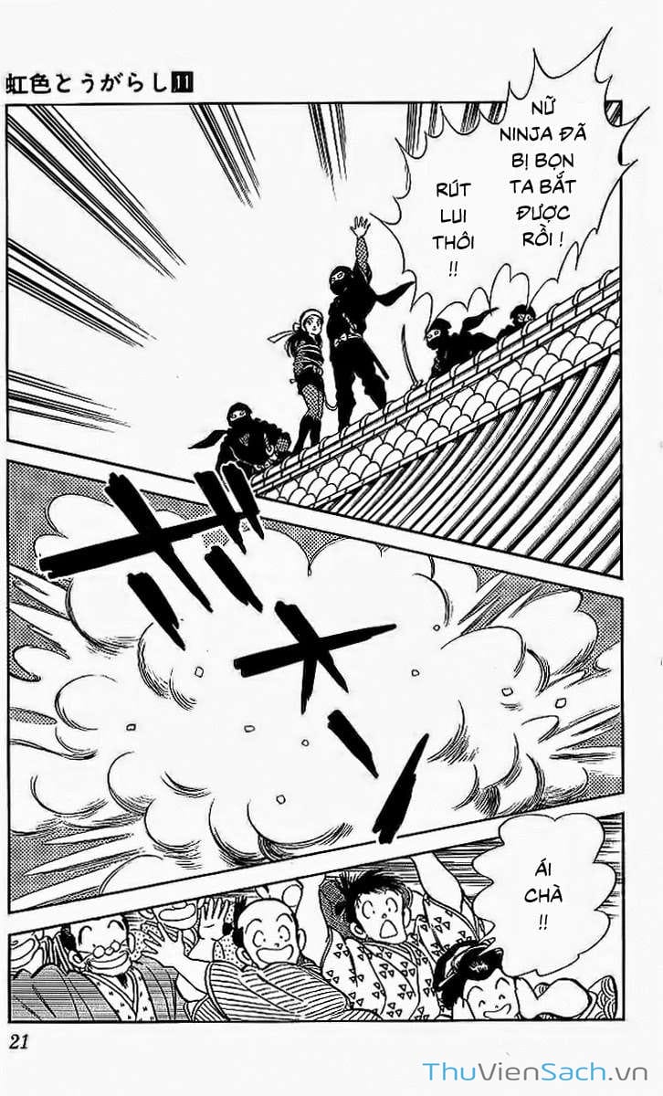 Truyện Tranh Ớt Bảy Màu - Nijiiro Togarashi trang 10