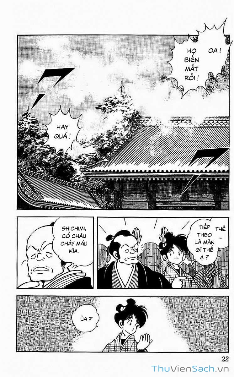 Truyện Tranh Ớt Bảy Màu - Nijiiro Togarashi trang 10