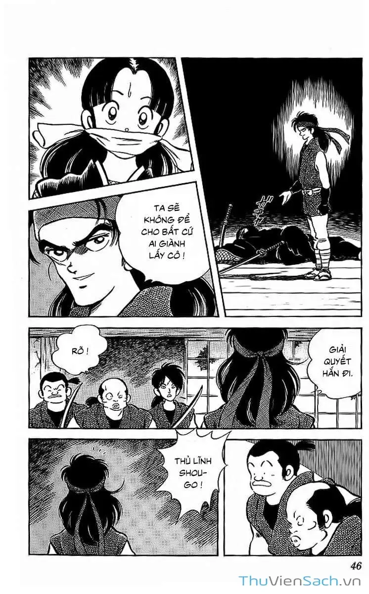 Truyện Tranh Ớt Bảy Màu - Nijiiro Togarashi trang 10