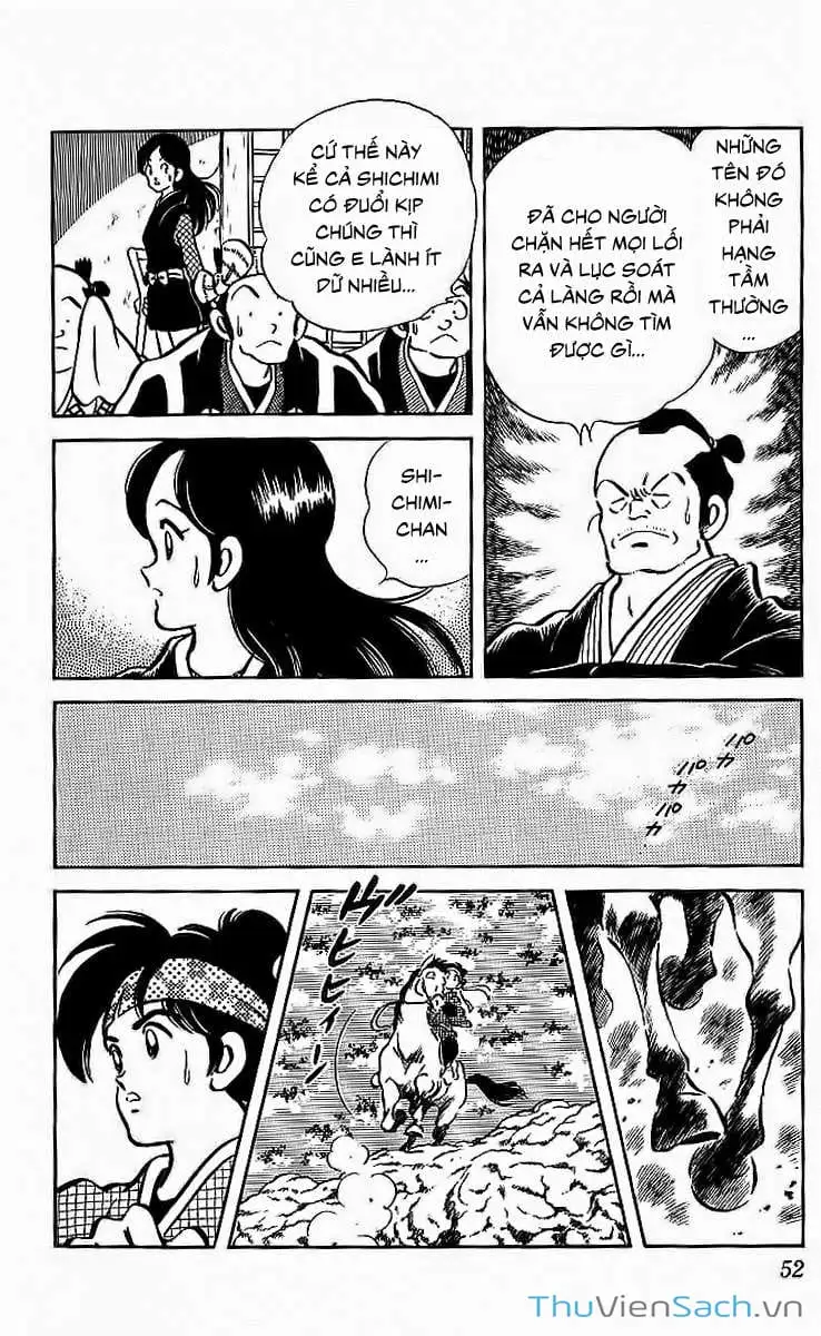 Truyện Tranh Ớt Bảy Màu - Nijiiro Togarashi trang 10