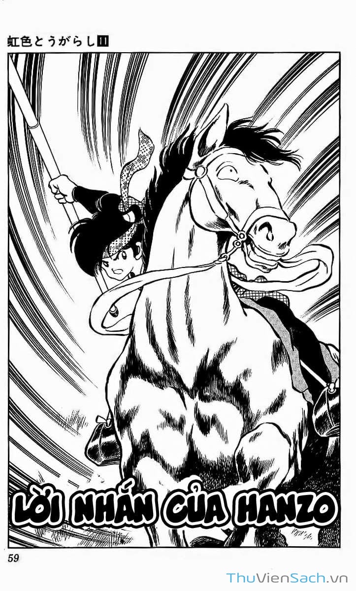Truyện Tranh Ớt Bảy Màu - Nijiiro Togarashi trang 10