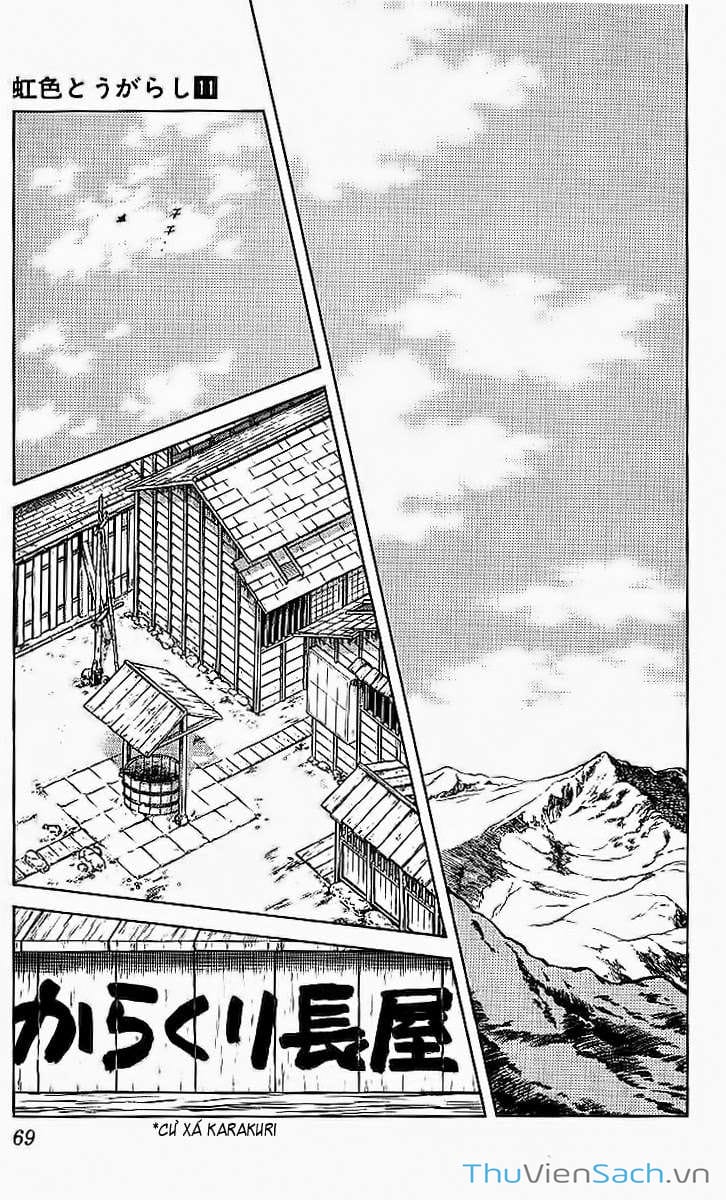 Truyện Tranh Ớt Bảy Màu - Nijiiro Togarashi trang 10