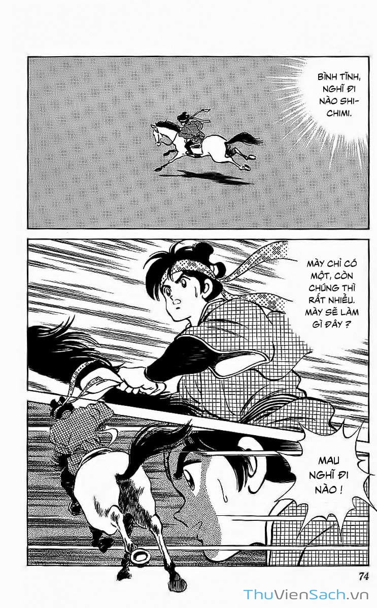 Truyện Tranh Ớt Bảy Màu - Nijiiro Togarashi trang 10