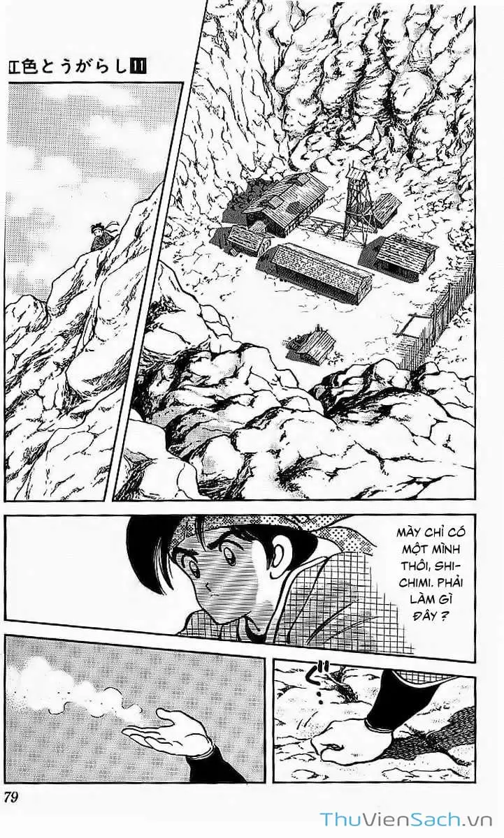 Truyện Tranh Ớt Bảy Màu - Nijiiro Togarashi trang 10