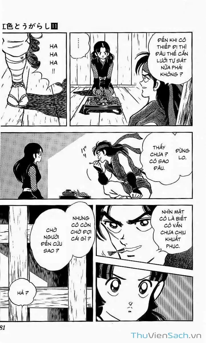 Truyện Tranh Ớt Bảy Màu - Nijiiro Togarashi trang 10