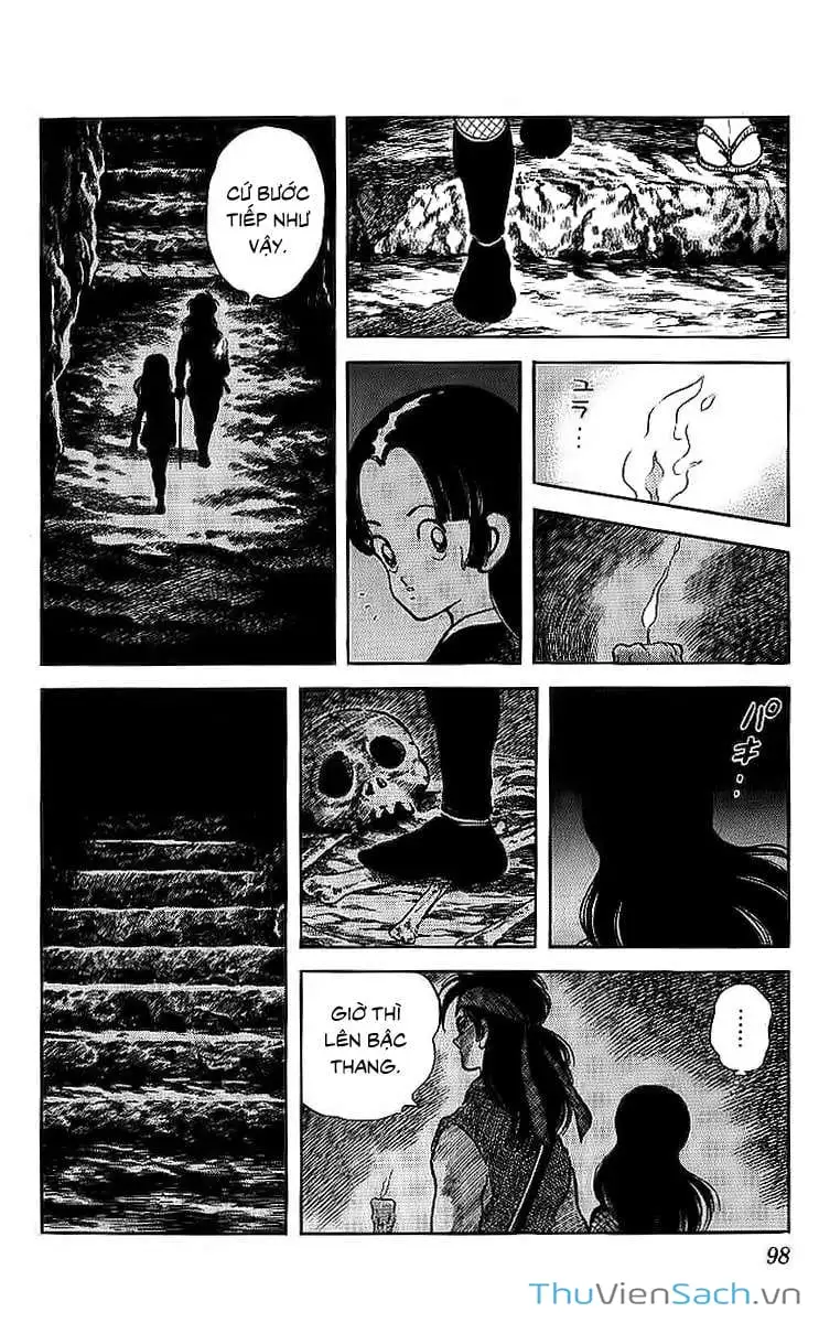 Truyện Tranh Ớt Bảy Màu - Nijiiro Togarashi trang 10