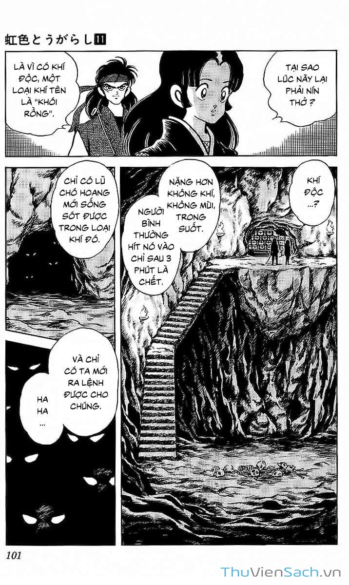 Truyện Tranh Ớt Bảy Màu - Nijiiro Togarashi trang 10