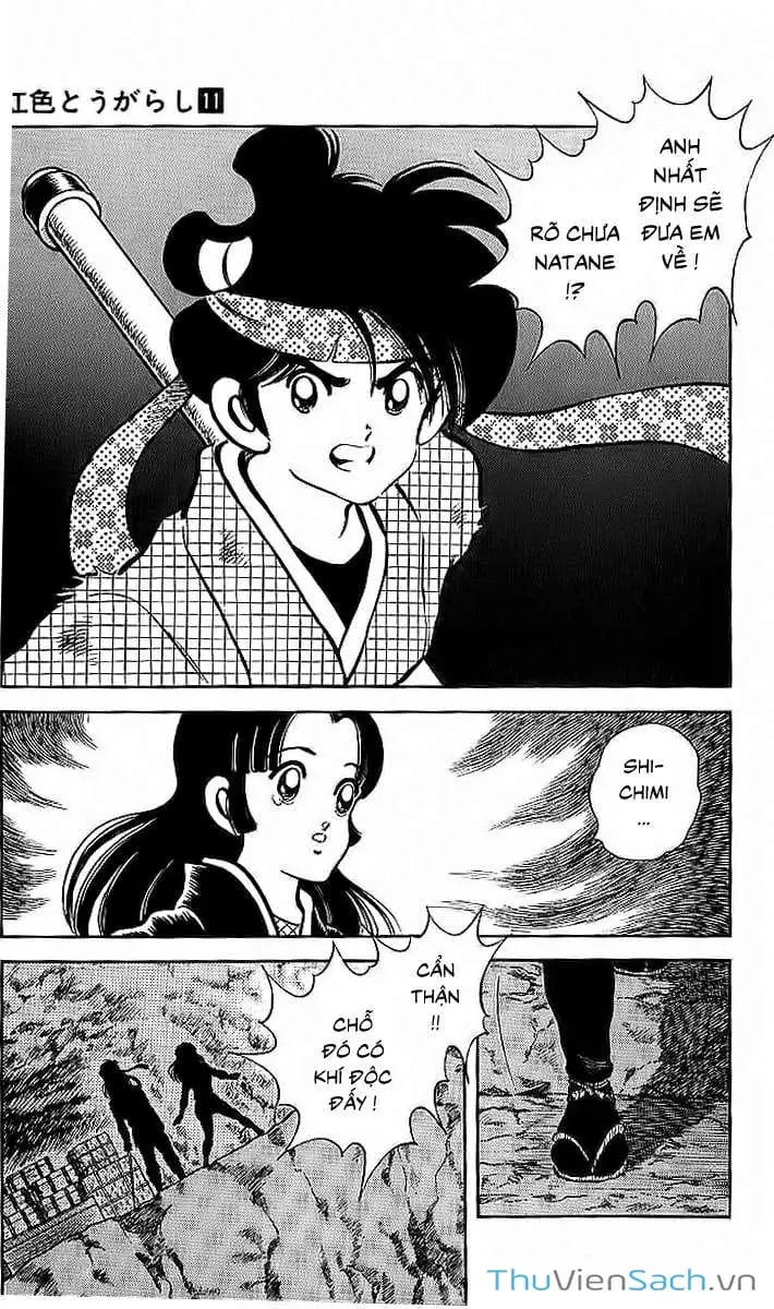 Truyện Tranh Ớt Bảy Màu - Nijiiro Togarashi trang 10