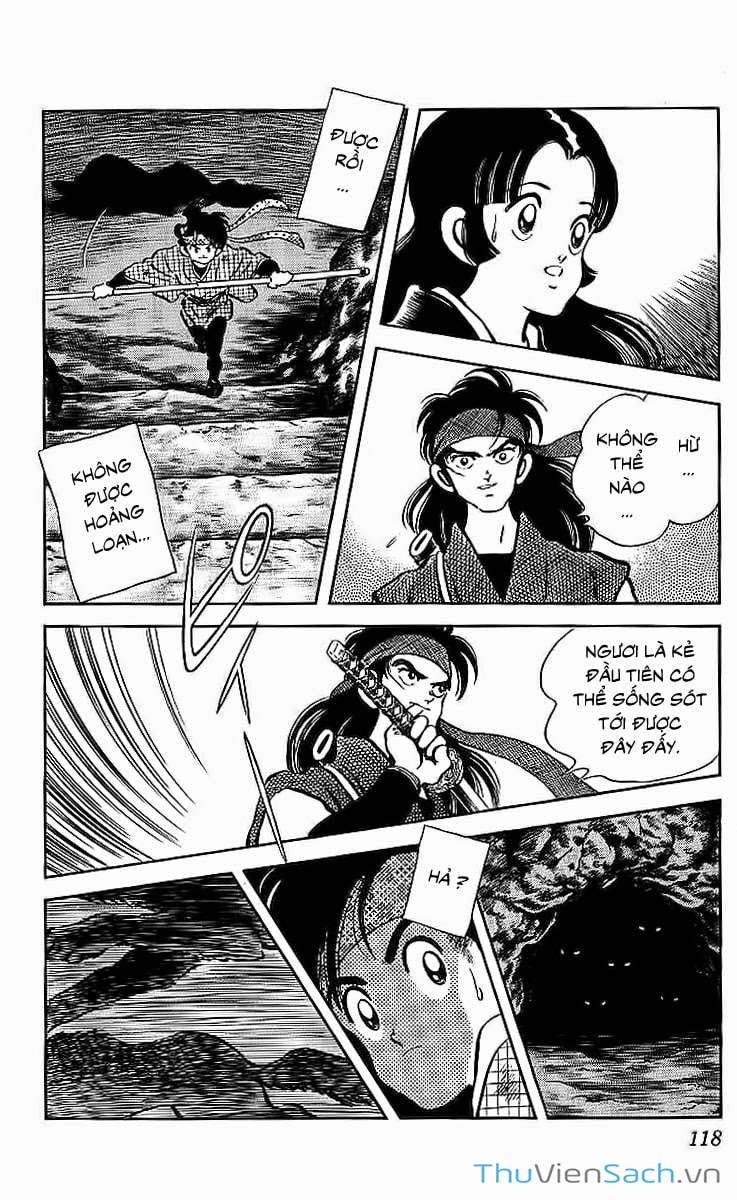 Truyện Tranh Ớt Bảy Màu - Nijiiro Togarashi trang 10