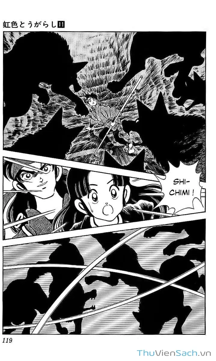 Truyện Tranh Ớt Bảy Màu - Nijiiro Togarashi trang 10